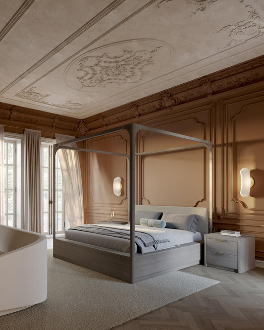 Nerva Canopy Bed