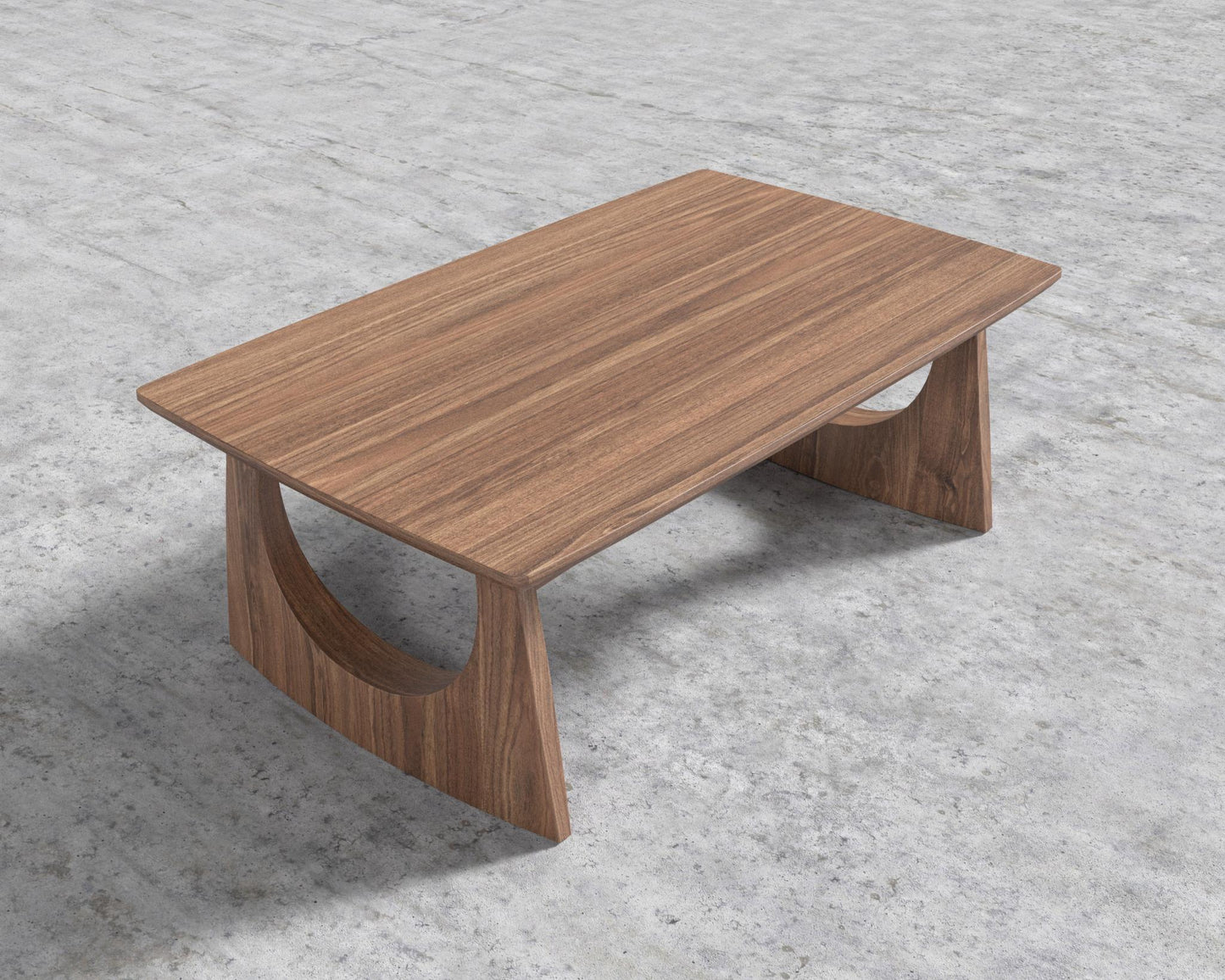 Arco Coffee Table - Walnut Veneer