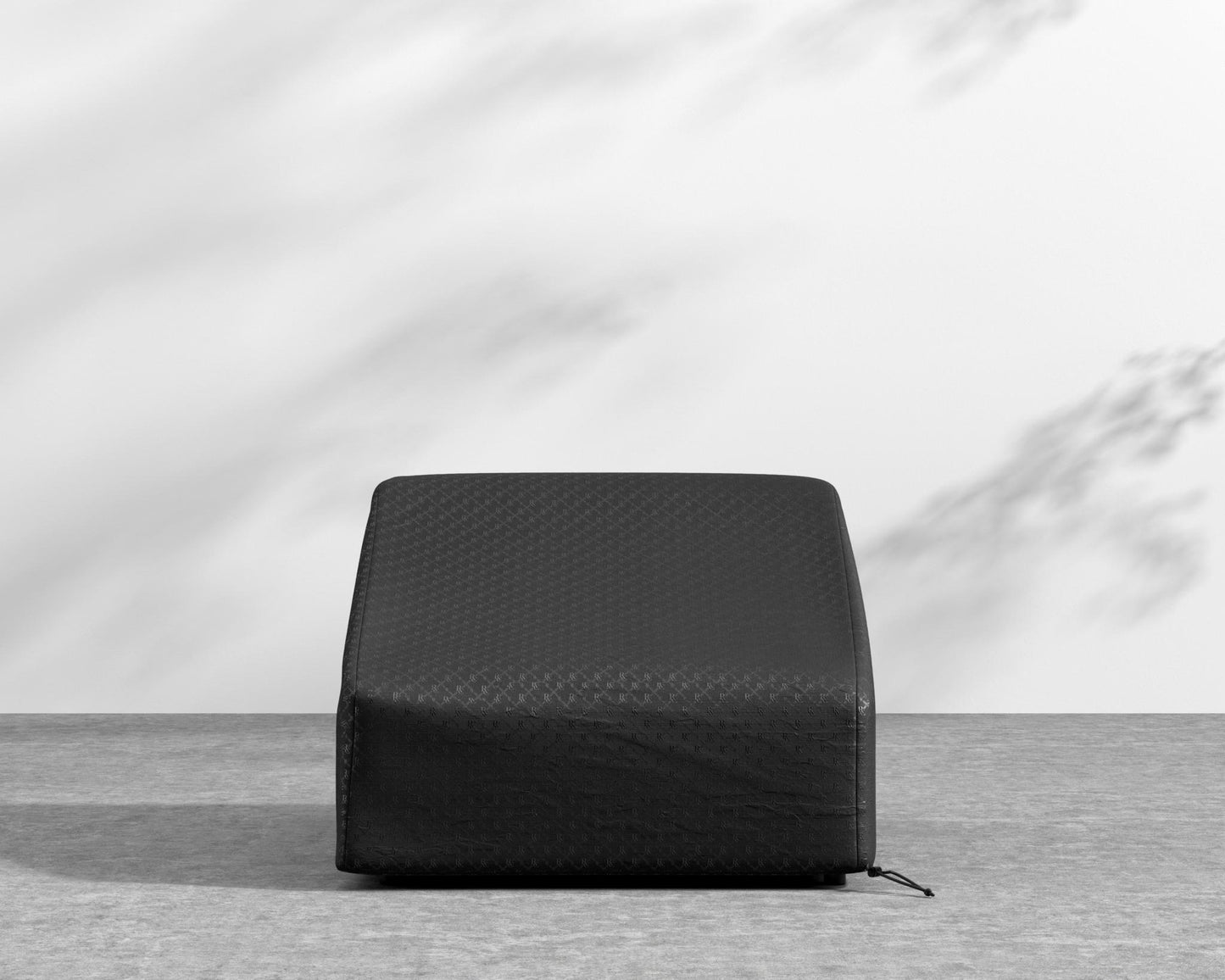 Arya Outdoor Armless Cover - Outdoor Cover - Black