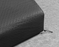 Arya Outdoor Armless Cover - Outdoor Cover - Black