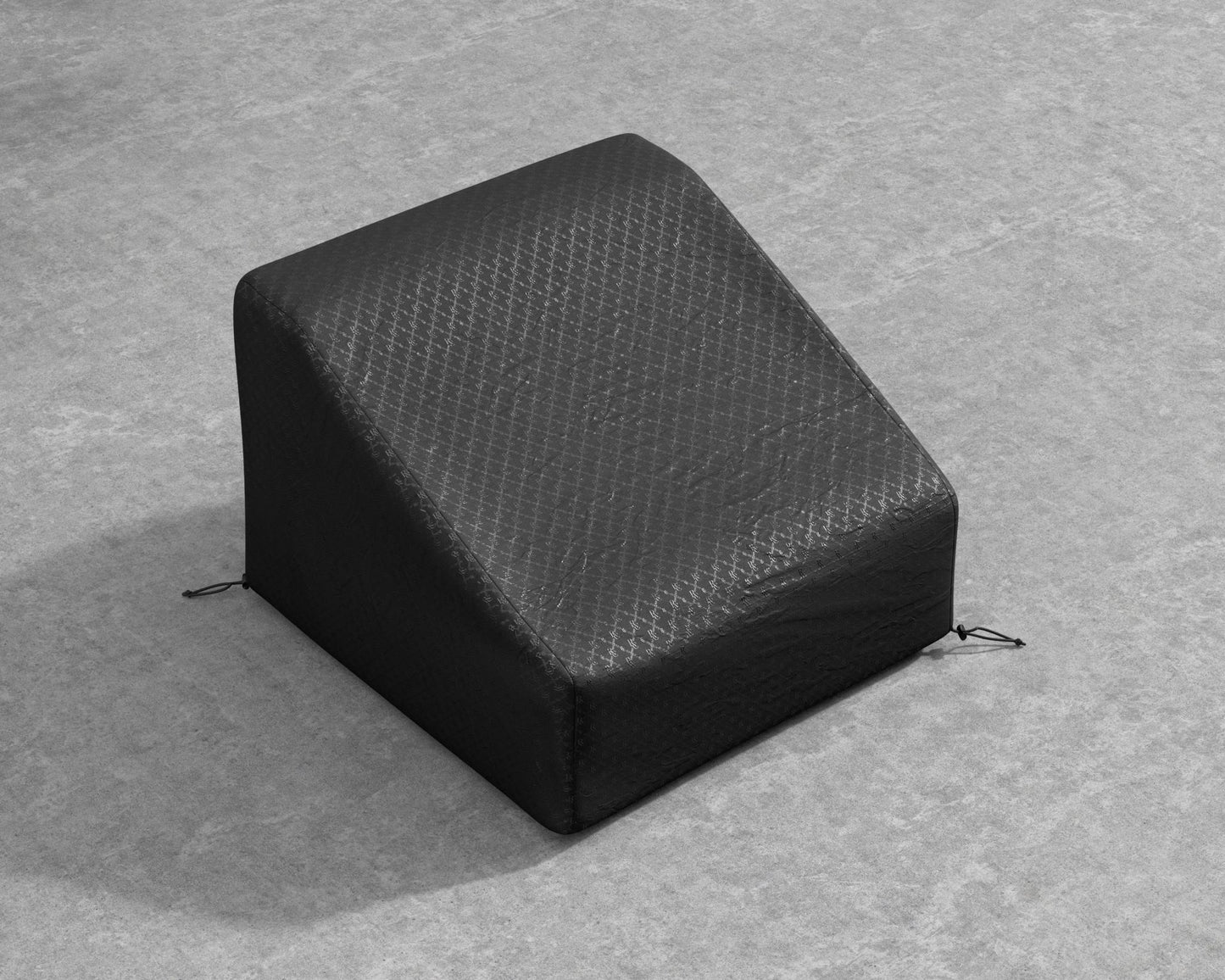 Arya Outdoor Armless Cover - Outdoor Cover - Black