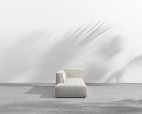 Arya Outdoor Modular Sectional - Open Left, Outdoor Fabric - Palisades