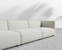 Arya Outdoor Modular Sectional - Open Left, Outdoor Fabric - Palisades