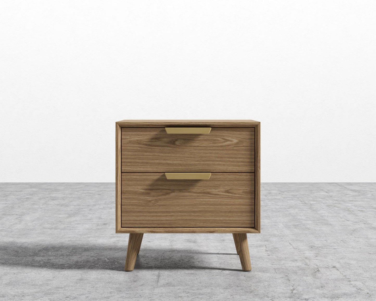 Asher Nightstand - Ash Veneer