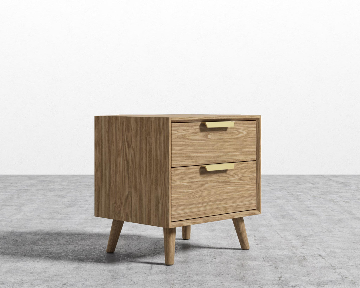 Asher Nightstand - Ash Veneer