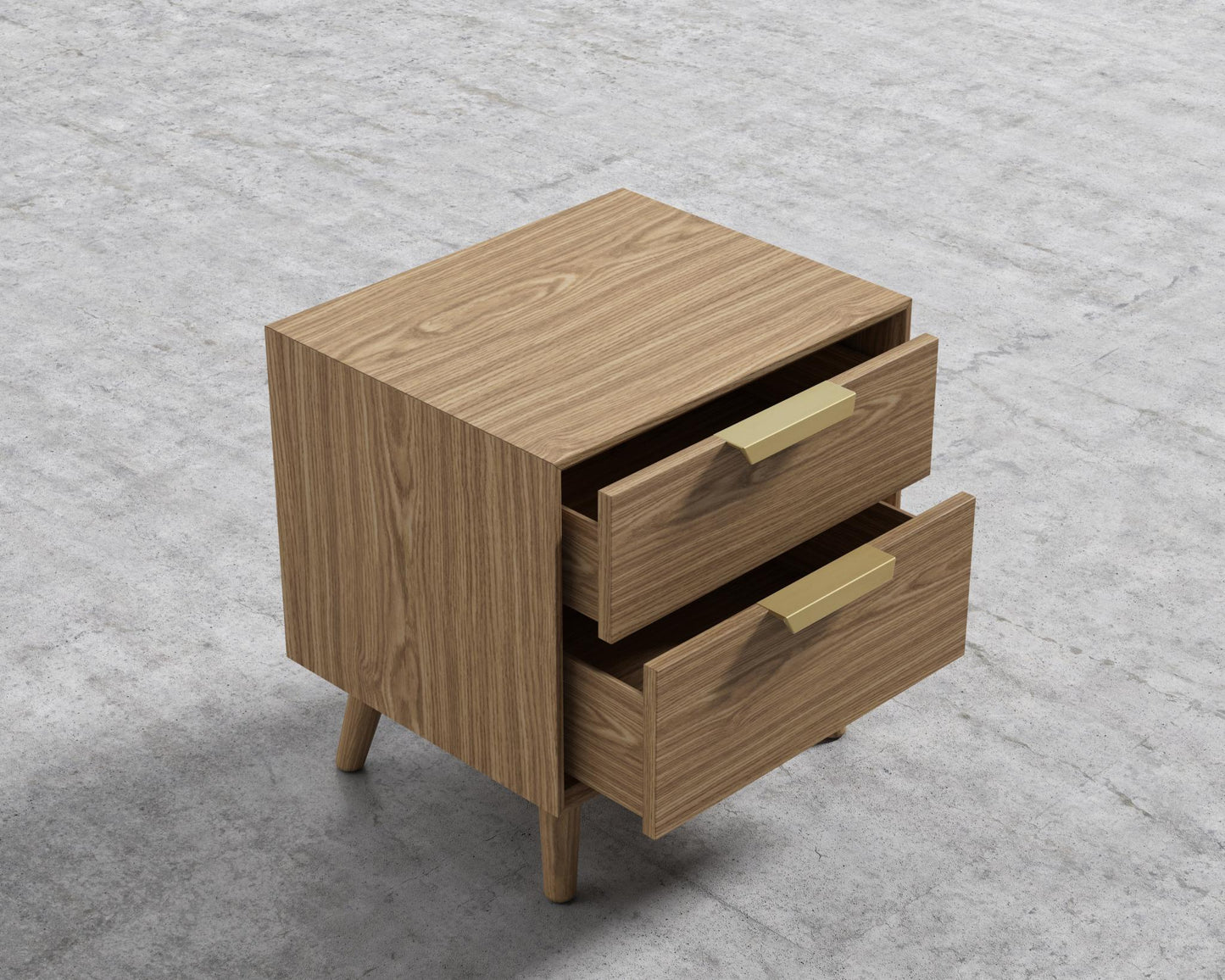 Asher Nightstand - Ash Veneer