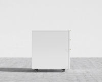 Augustus Storage Unit - Glossy White Lacquer