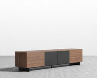 Augustus TV Stand - Walnut