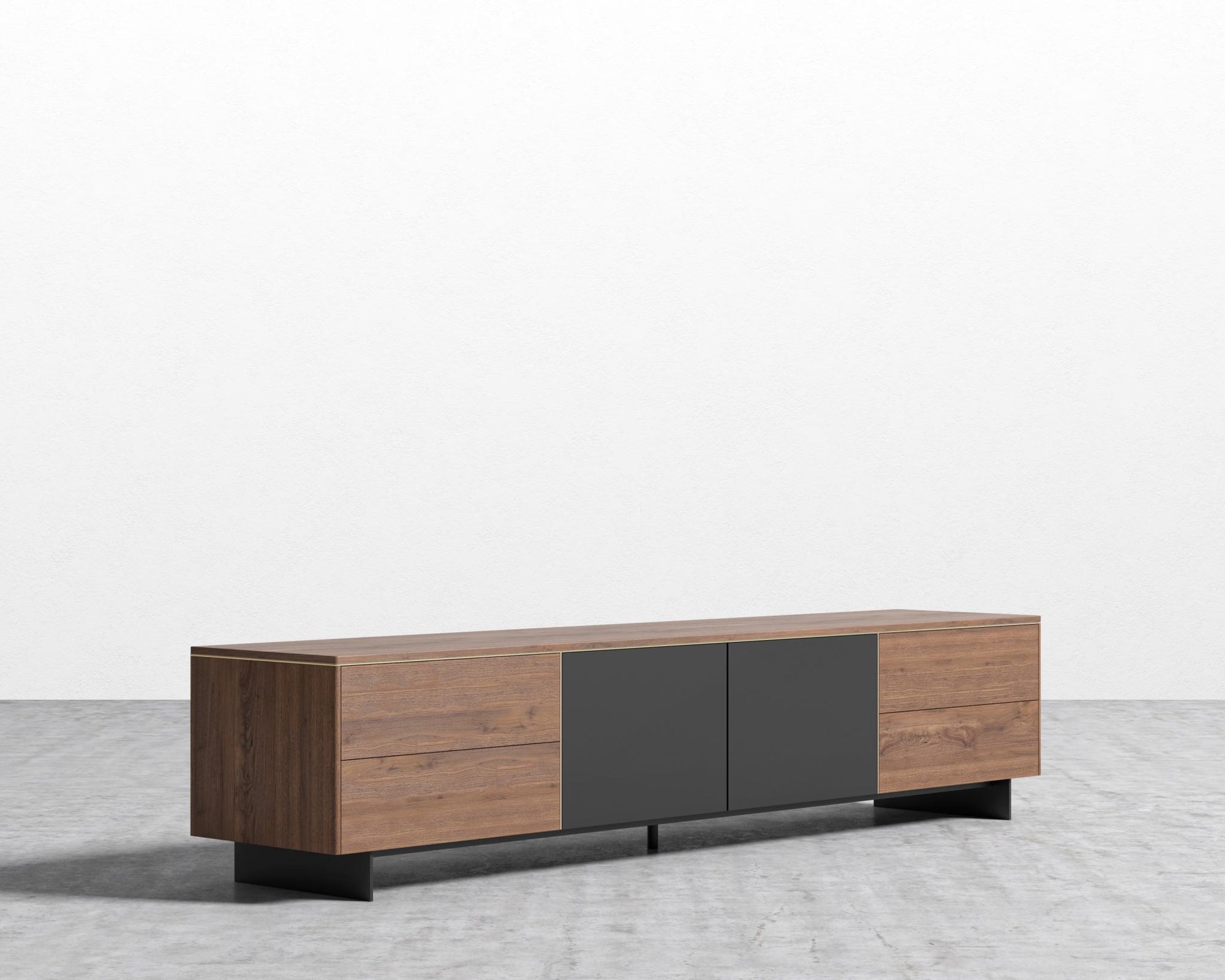 Augustus TV Stand - Walnut