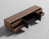 Augustus TV Stand - Walnut