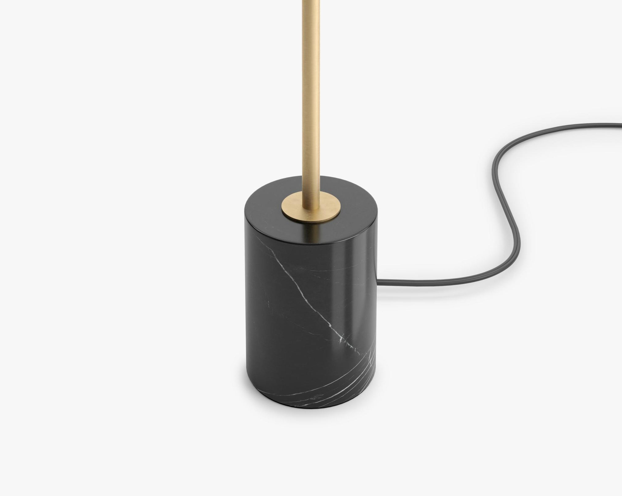 Aura Table Lamp - Black Marble