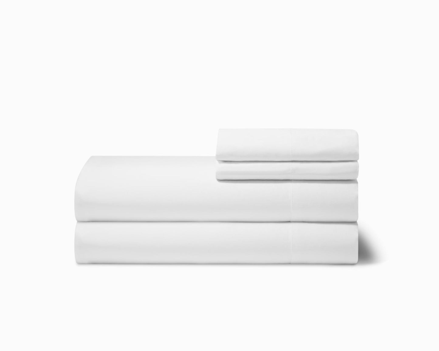 Organic Bamboo Viscose Sheet Set - Bamboo - White, Queen