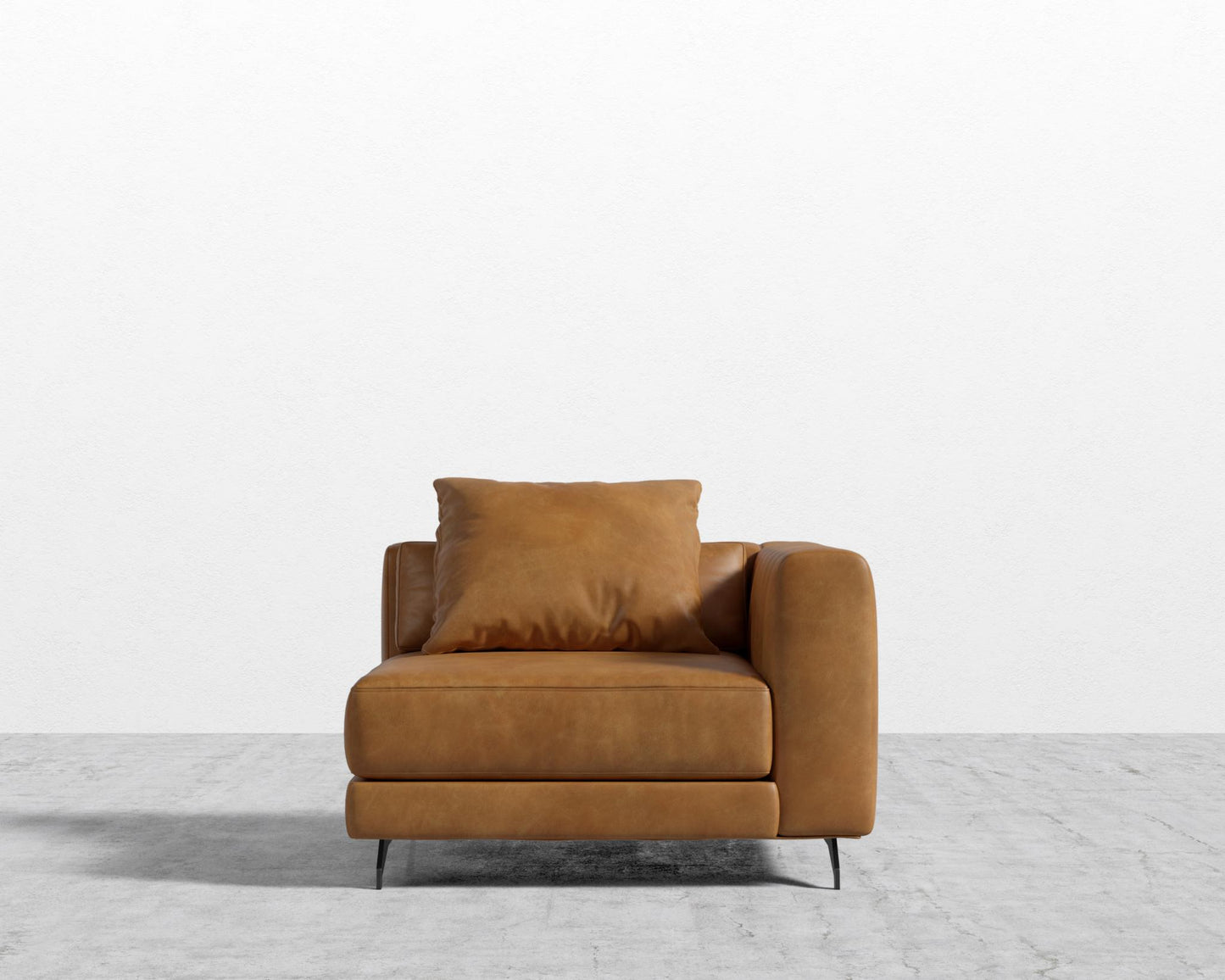 Berlin Corner - Black - Berlin, Microfiber Leather - Trento Morocco