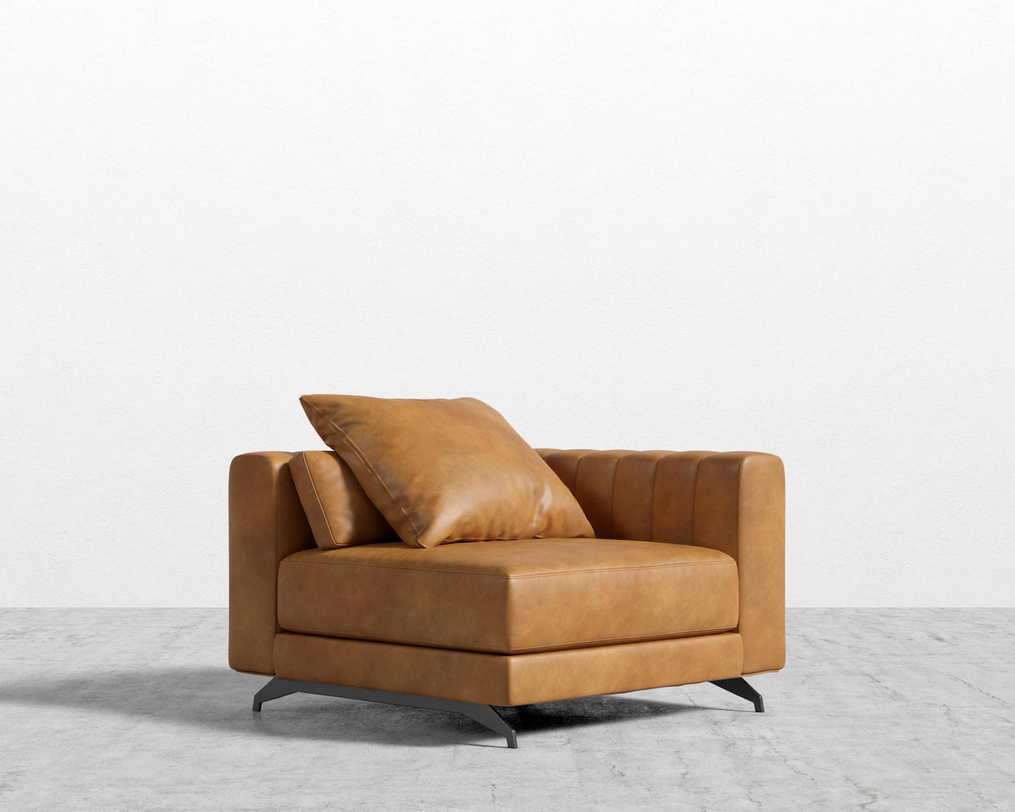 Berlin Corner - Black - Berlin, Microfiber Leather - Trento Morocco