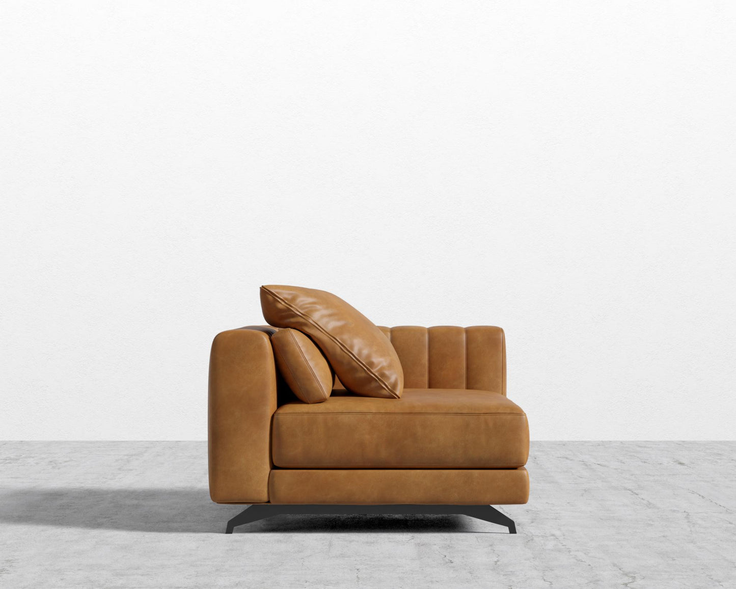 Berlin Corner - Black - Berlin, Microfiber Leather - Trento Morocco