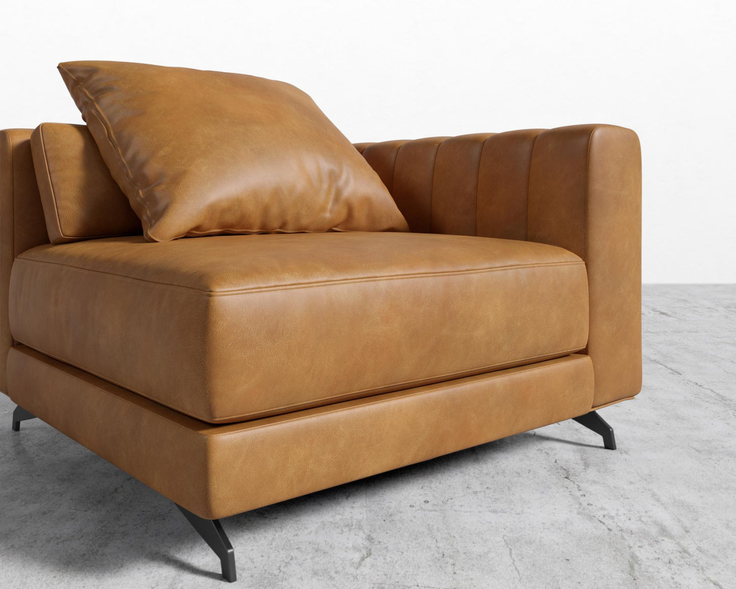 Berlin Corner - Black - Berlin, Microfiber Leather - Trento Morocco