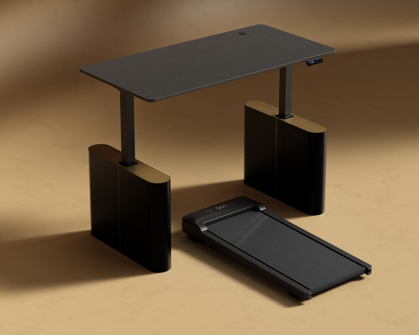 Camino Treadmill - Black