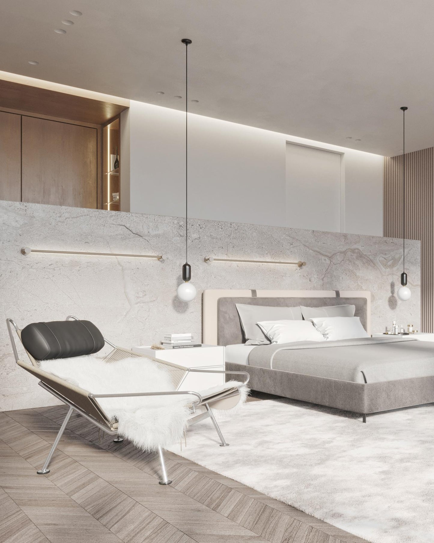 Sheepskin Natural White