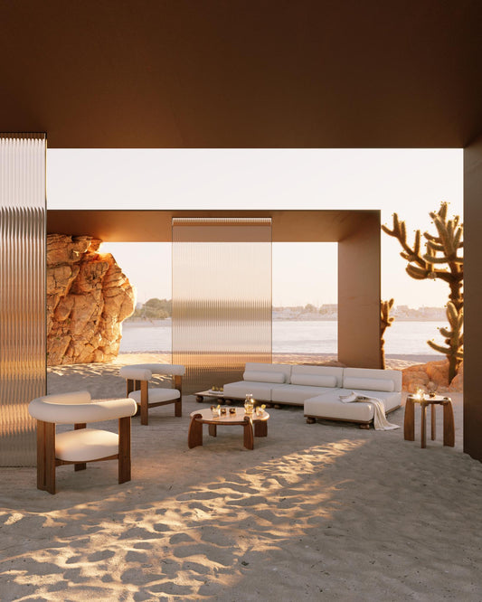 Bali Outdoor End Table