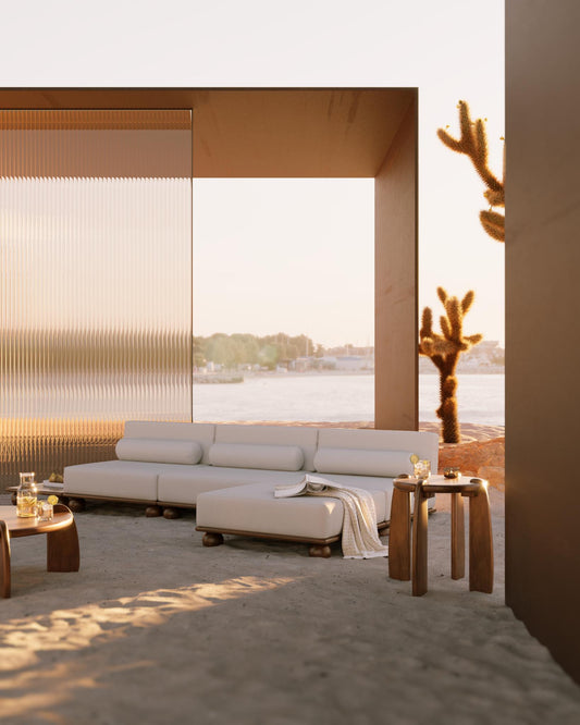 Bali Outdoor Ottoman