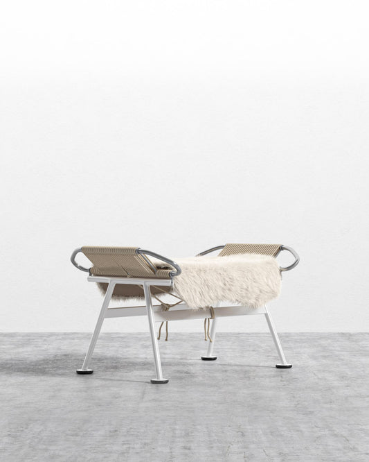 Flag Halyard Ottoman