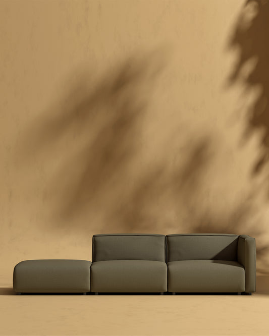 Arya Outdoor Modular Sofa with Open End