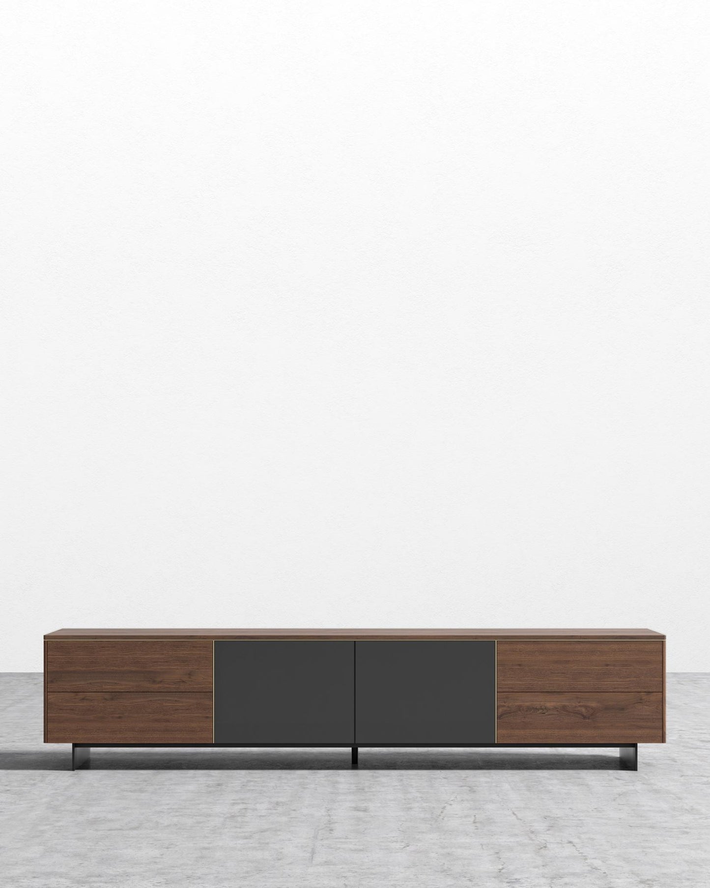 Augustus TV Stand - Walnut