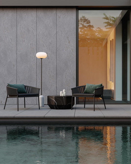 Afton Outdoor Lounge Chair