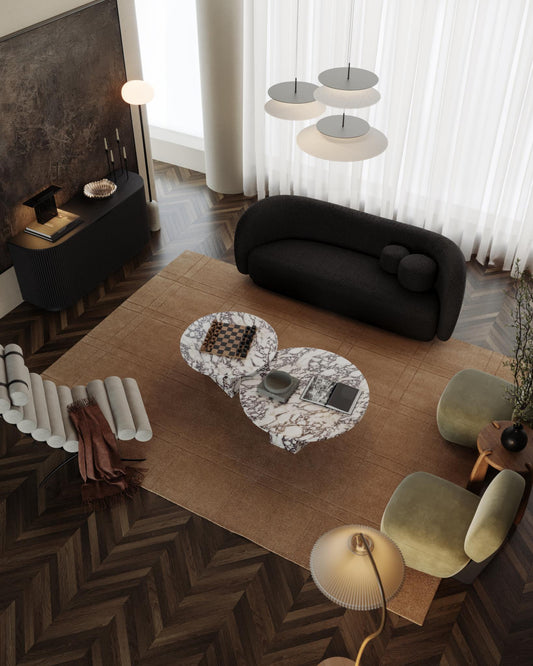 Romulus Nesting Coffee Table