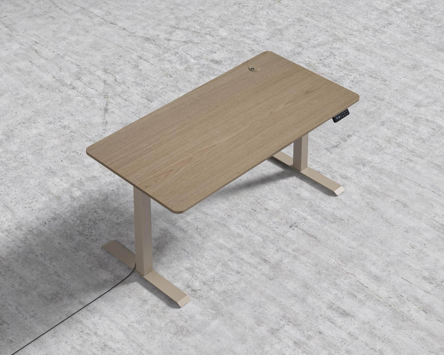 Eryk/Athena E-Standing Desk - Hazel