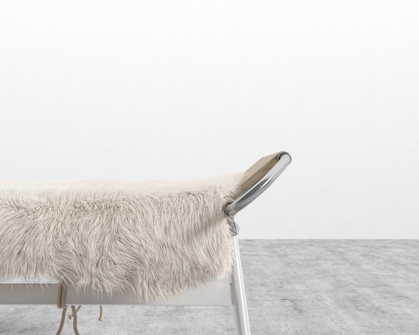 Flag Halyard Ottoman