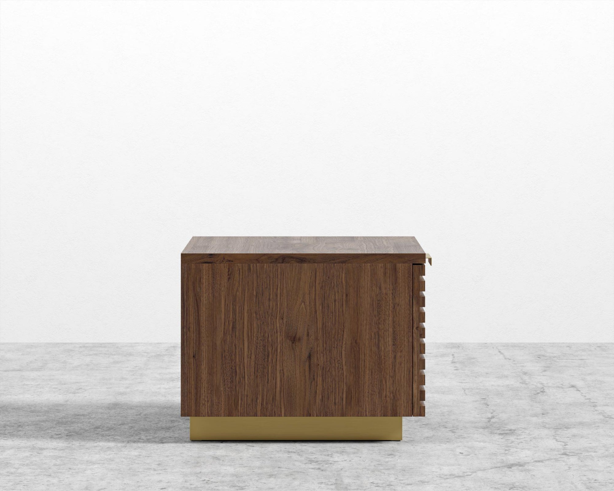 Georgio Night Stand - Walnut-stained