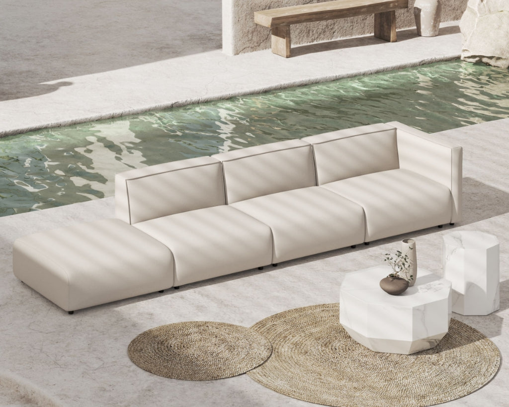 Arya Outdoor Modular Sectional - Palisades