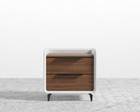 Grayson Nightstand - Walnut