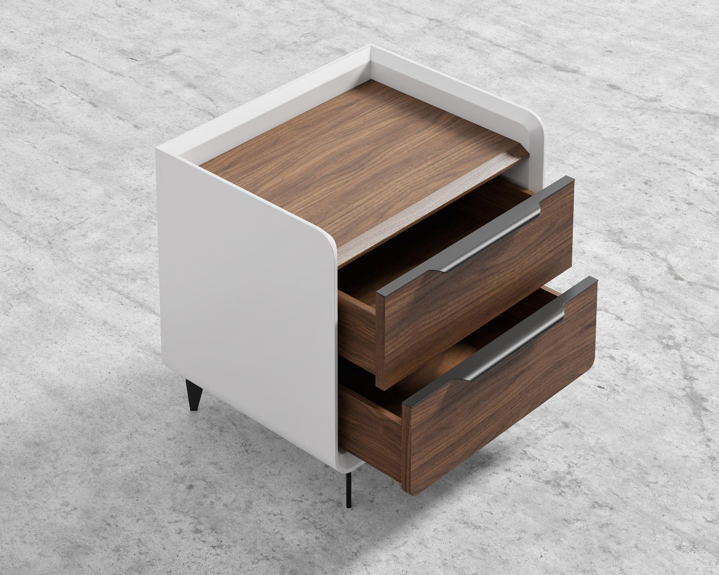 Grayson Nightstand - Walnut