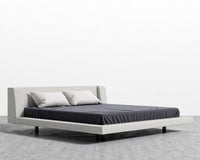 Harper Bed - Cal King, Modern Felt - Alesund