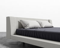 Harper Bed - Cal King, Modern Felt - Alesund