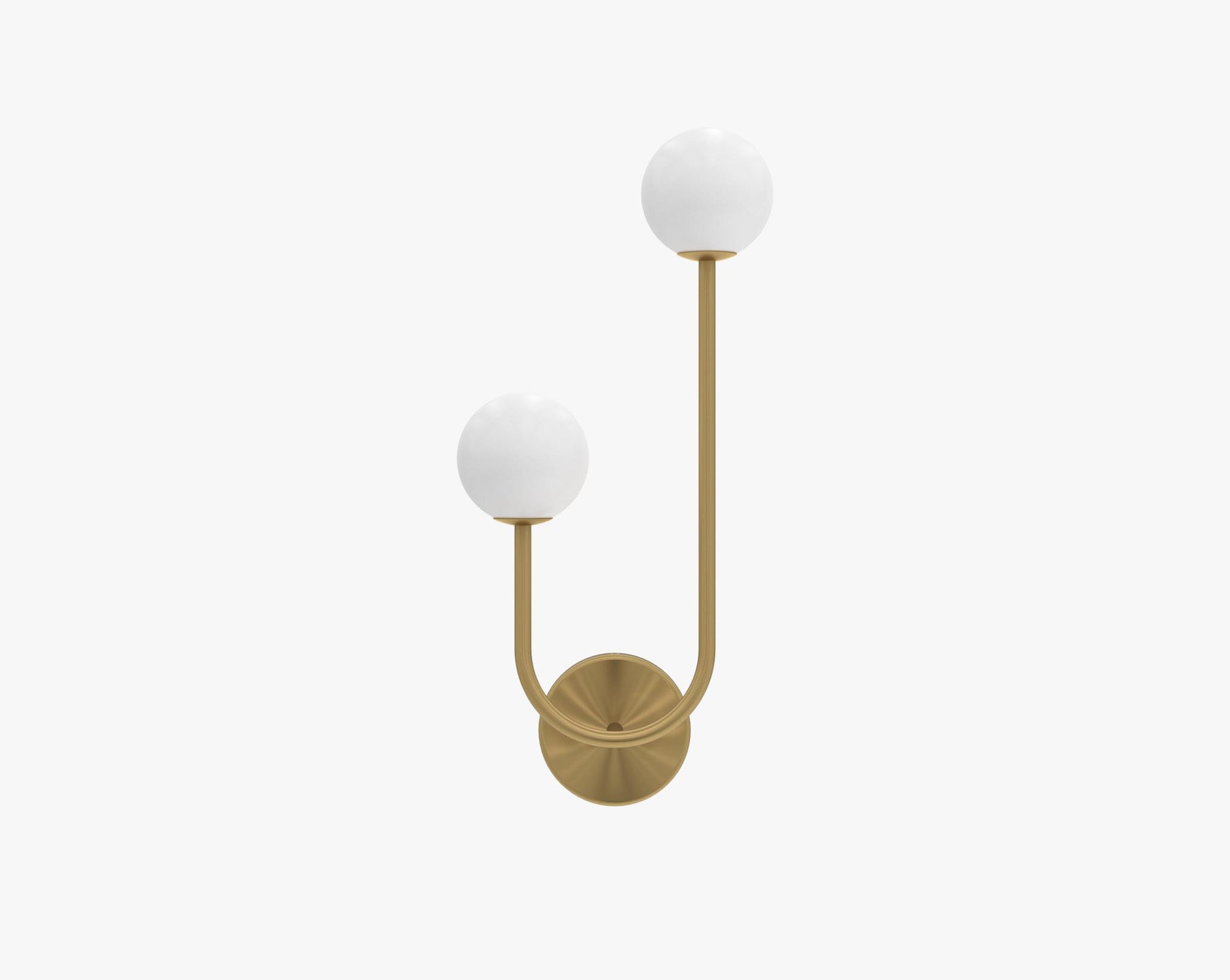 Uma Sconce - Brass Finish