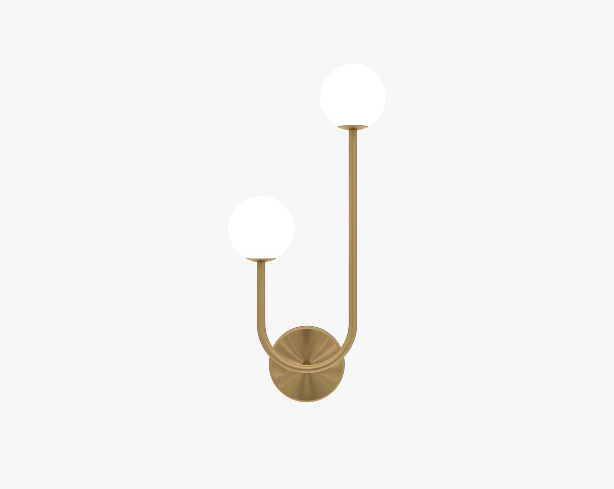 Uma Sconce - Brass Finish