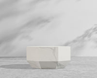 Leia Coffee Table - 29" x 29", White Calacatta Ceramic