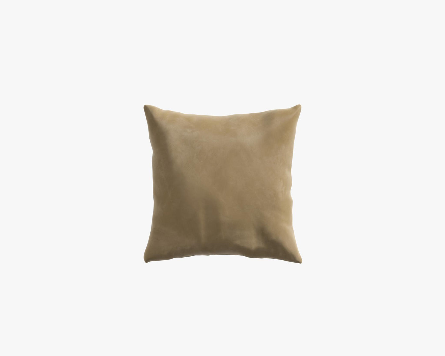 Square Pillow - Plush Velvet - Dune