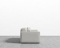 Porter Sofa - Black Feet, Modern Felt - Alesund