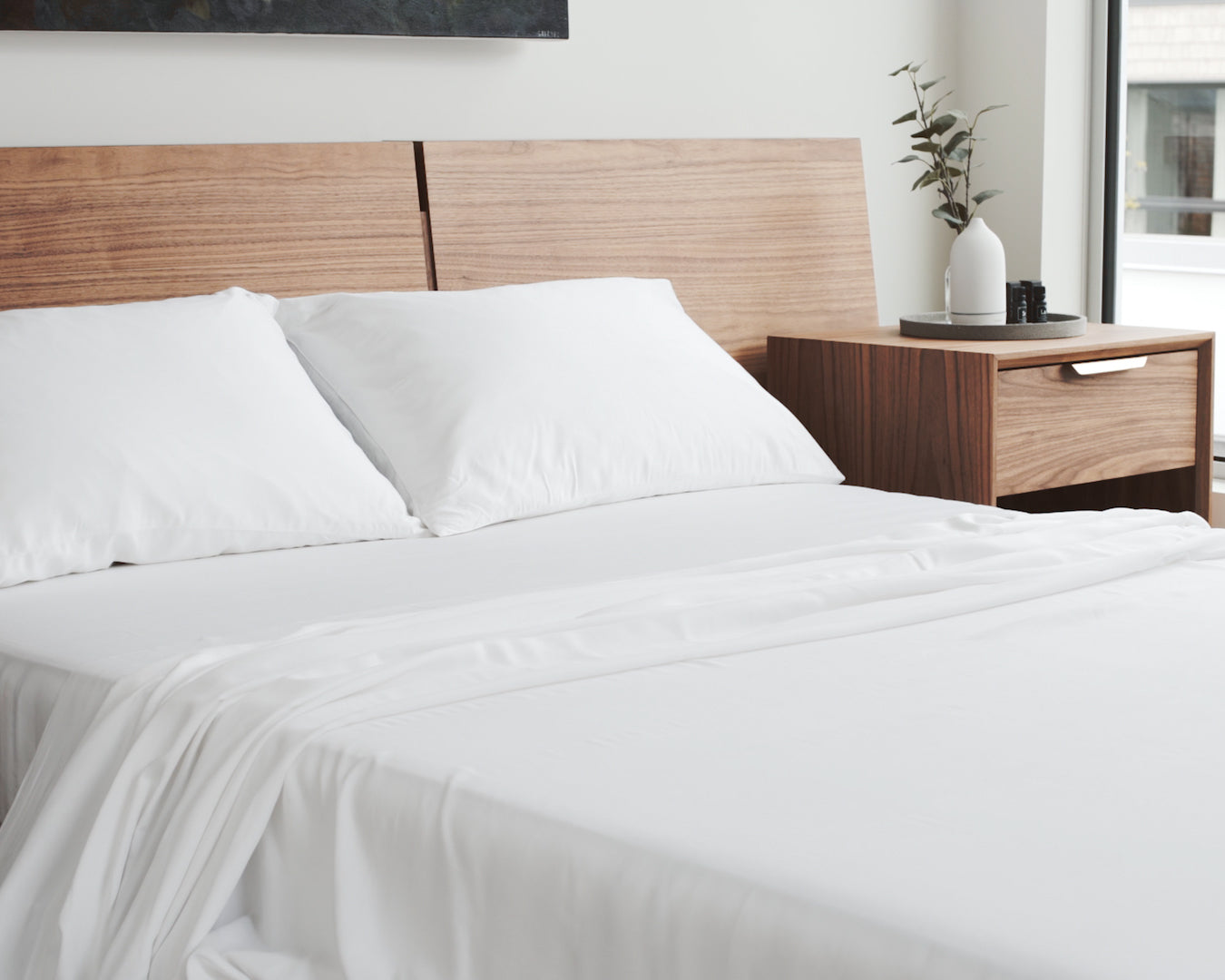 Bamboo Sheet Set - White