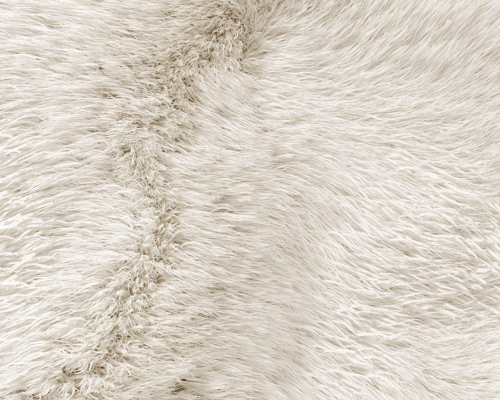 Sheepskin - Natural White