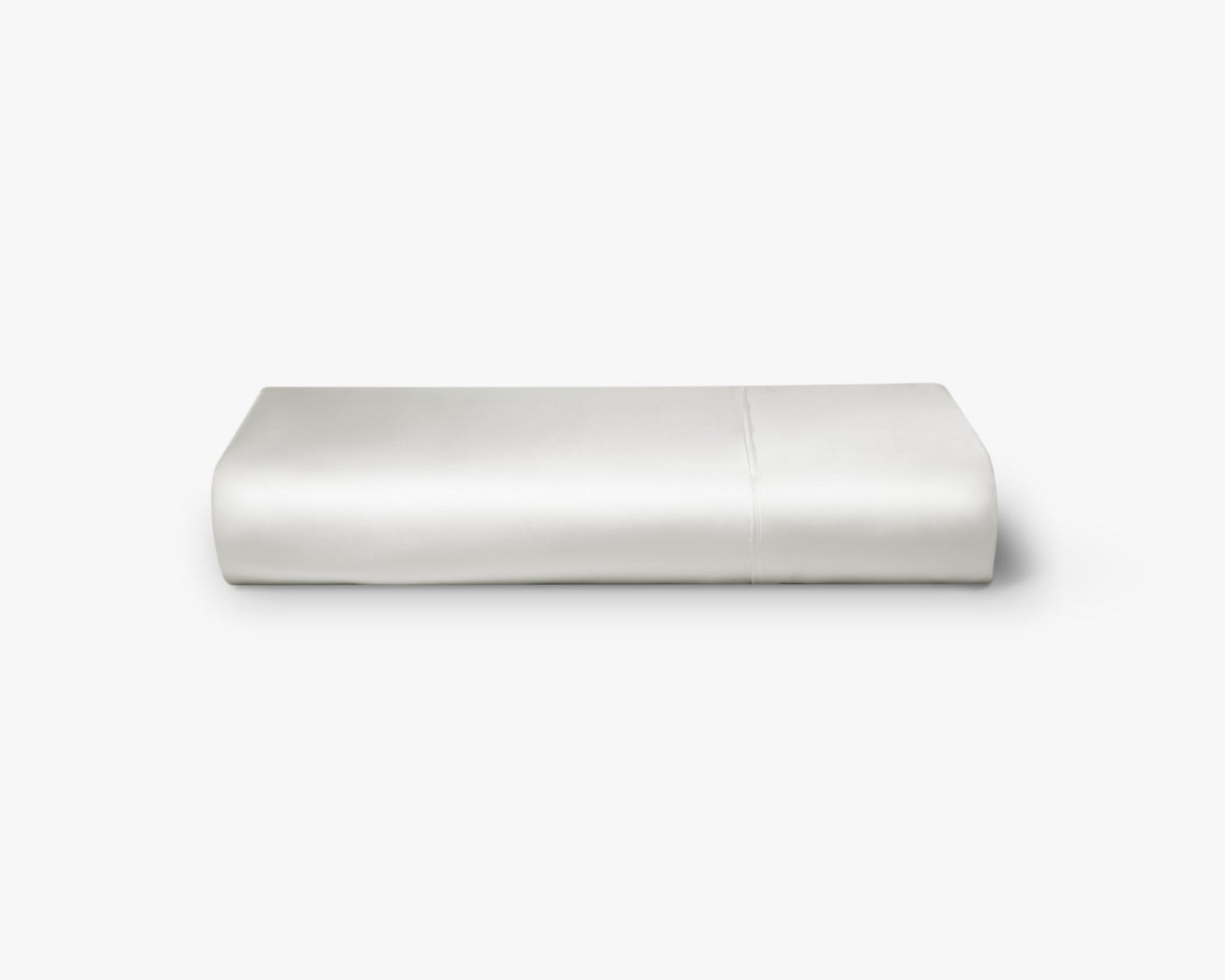 Mulberry Charmeuse Silk Flat Sheet - Ivory