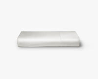Mulberry Charmeuse Silk Flat Sheet - Ivory
