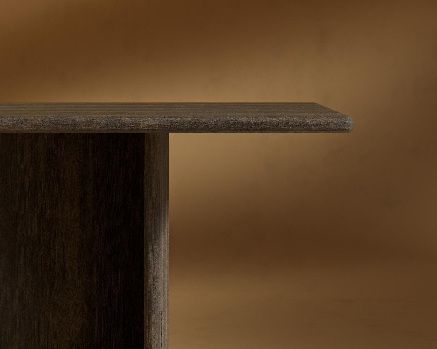 Kyoto Dining Table - 71" | 180cm, Kyoto Truffle - Deep-cut