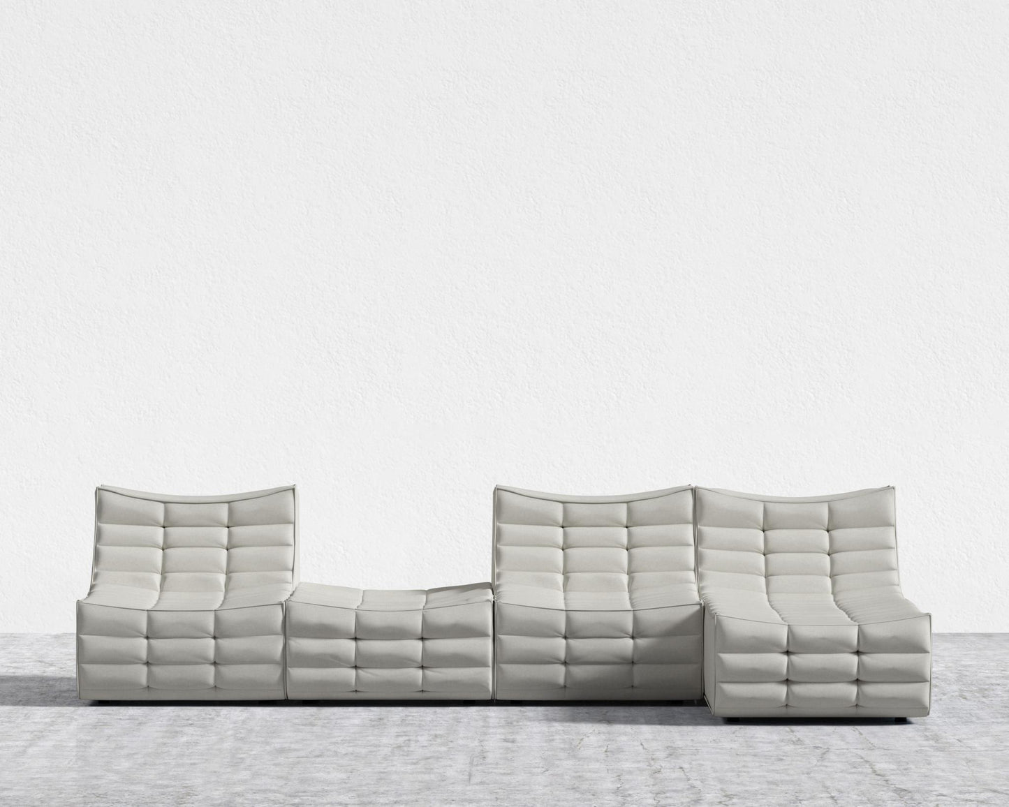 Tanner Modular Sectional - Modern Felt - Alesund