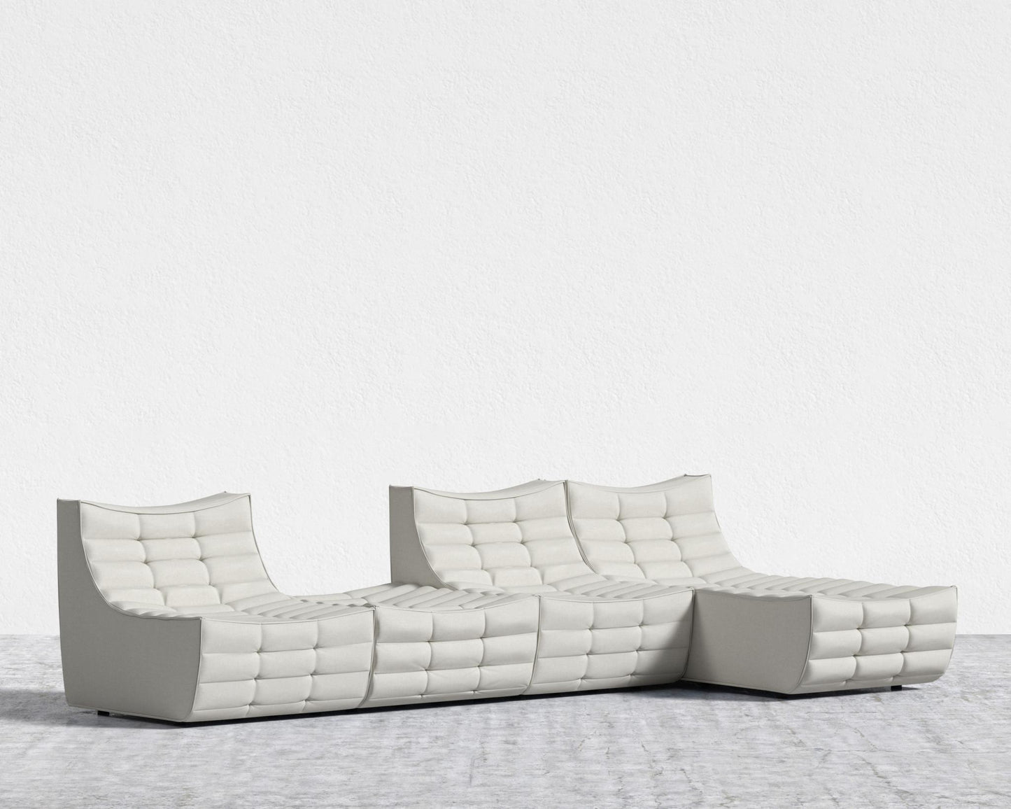 Tanner Modular Sectional - Modern Felt - Alesund