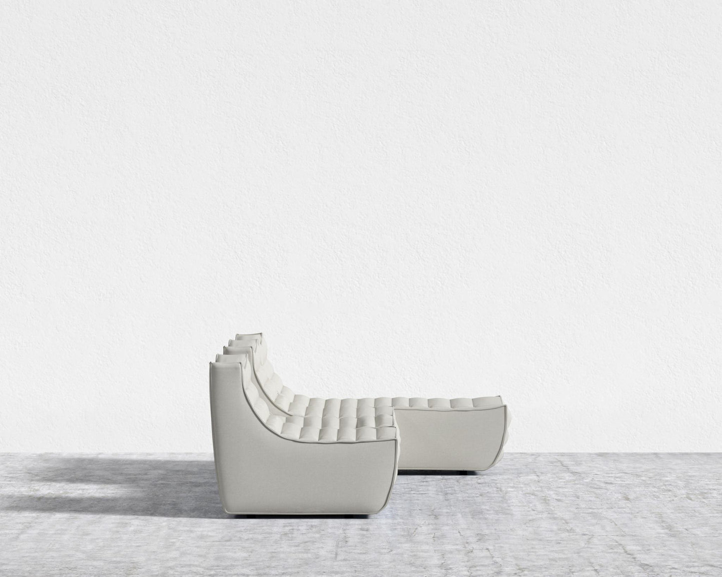 Tanner Modular Sectional - Modern Felt - Alesund